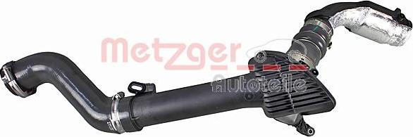 Metzger 2400605 - Трубка нагнітається повітря autocars.com.ua