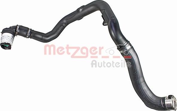Metzger 2400622 - Трубка нагнітається повітря autocars.com.ua