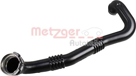 Metzger 2400639 - Трубка нагнітається повітря autocars.com.ua
