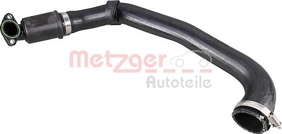 Metzger 2400652 - Трубка, нагнетание воздуха avtokuzovplus.com.ua