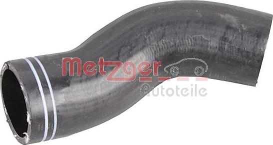 Metzger 2400661 - Трубка, нагнетание воздуха avtokuzovplus.com.ua