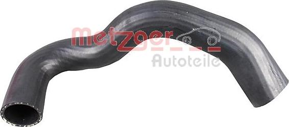 Metzger 2400707 - Трубка, нагнетание воздуха autodnr.net