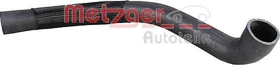 Metzger 2400708 - Трубка нагнітається повітря autocars.com.ua