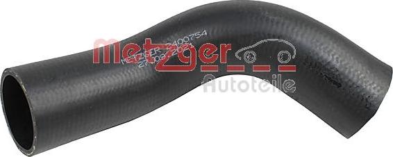 Metzger 2400754 - Трубка нагнітається повітря autocars.com.ua