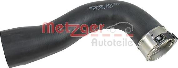 Metzger 2400790 - Трубка, нагнетание воздуха avtokuzovplus.com.ua