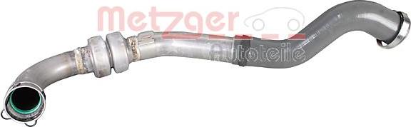 Metzger 2400822 - Трубка нагнітається повітря autocars.com.ua