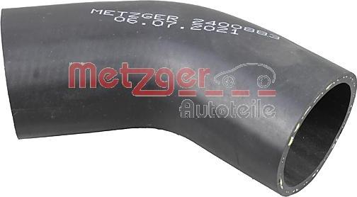 Metzger 2400883 - Трубка, нагнетание воздуха avtokuzovplus.com.ua