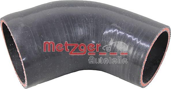 Metzger 2400885 - Трубка, нагнетание воздуха autodnr.net