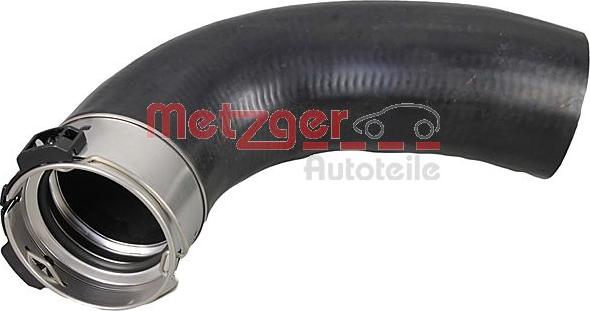 Metzger 2400912 - Трубка, нагнетание воздуха autodnr.net