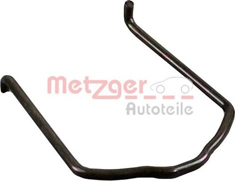 Metzger 2400955 - Хомут, повітряний шланг компресора autocars.com.ua