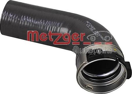 Metzger 2400962 - Трубка, нагнетание воздуха autodnr.net