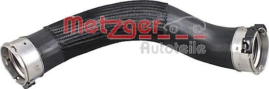 Metzger 2400977 - Трубка, нагнетание воздуха autodnr.net