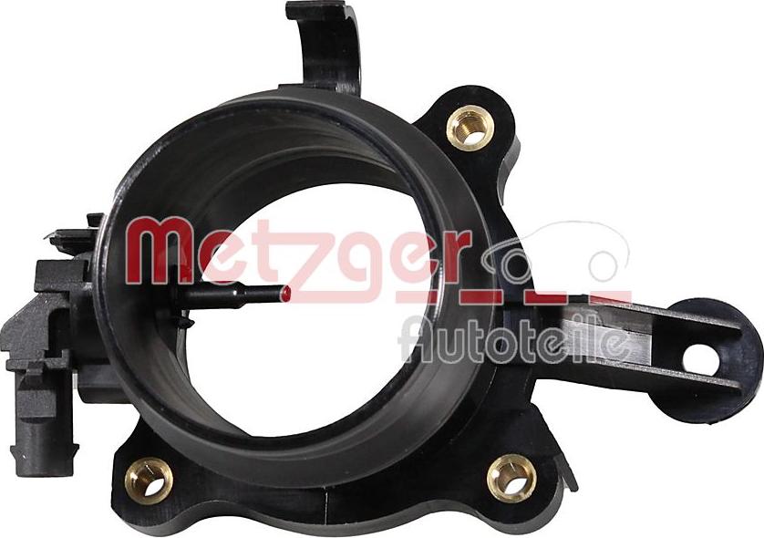 Metzger 2401024 - Впускная труба, підведення повітря autocars.com.ua