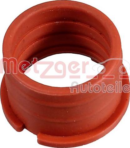 Metzger 2401125 - Уплотнительное кольцо, трубка нагнетаемого воздуха avtokuzovplus.com.ua