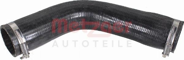 Metzger 2401393 - Трубка нагнітається повітря autocars.com.ua