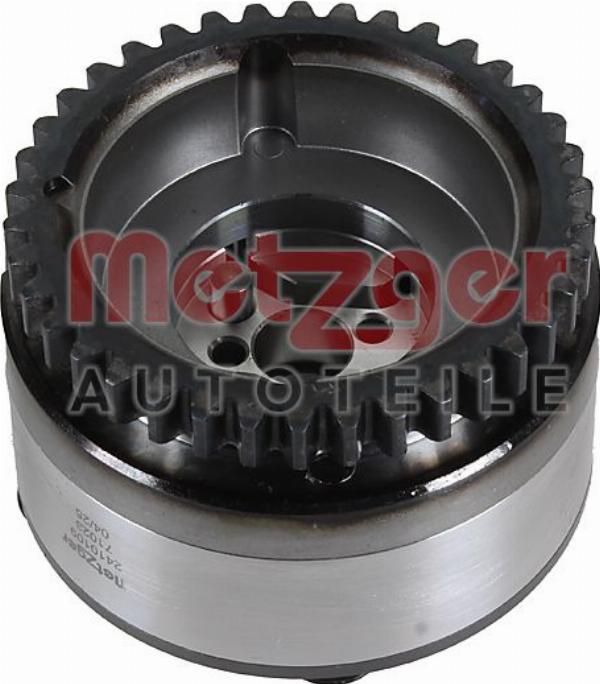 Metzger 2410109 - Шестерня приводу розподільного вала autocars.com.ua