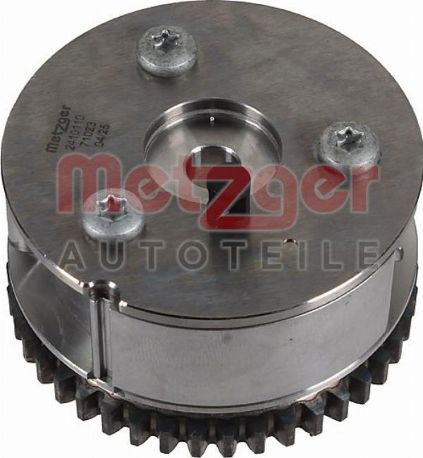 Metzger 2410110 - Шестерня приводу розподільного вала autocars.com.ua