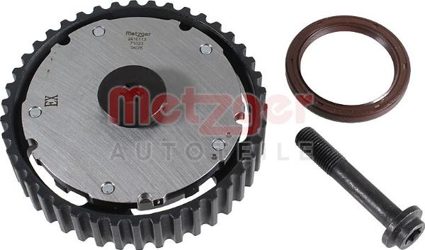 Metzger 2410113 - Шестерня приводу розподільного вала autocars.com.ua
