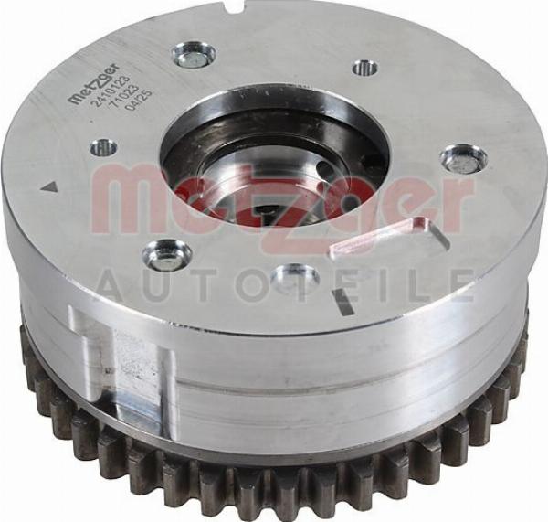 Metzger 2410123 - Шестерня приводу розподільного вала autocars.com.ua