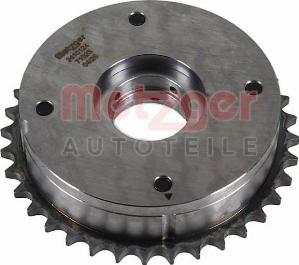 Metzger 2410124 - Шестерня приводу розподільного вала autocars.com.ua