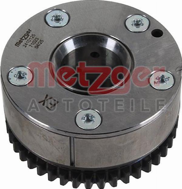 Metzger 2410125 - Шестерня приводу розподільного вала autocars.com.ua