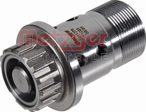 Metzger 2411075 - Регулюючий клапан, виставлення розподільного вала autocars.com.ua
