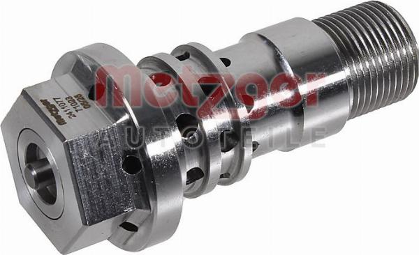 Metzger 2411077 - Регулюючий клапан, виставлення розподільного вала autocars.com.ua