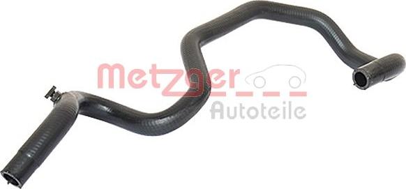 Metzger 2420022 - Шланг радіатора autocars.com.ua