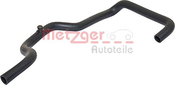 Metzger 2420027 - Шланг радиатора avtokuzovplus.com.ua