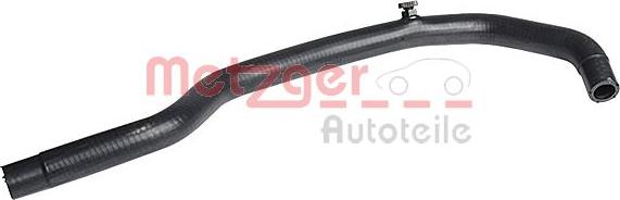 Metzger 2420029 - Шланг радіатора autocars.com.ua