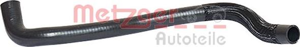 Metzger 2420032 - Шланг радіатора autocars.com.ua