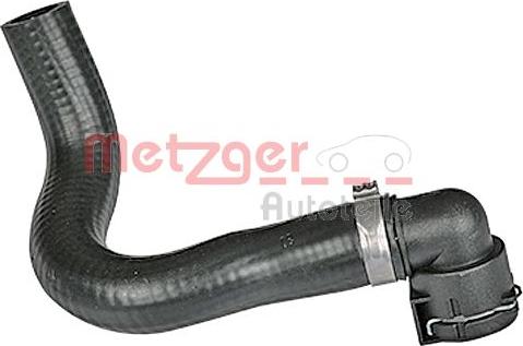 Metzger 2420060 - Шланг радиатора avtokuzovplus.com.ua