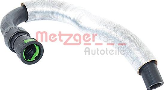 Metzger 2420074 - Шланг радіатора autocars.com.ua