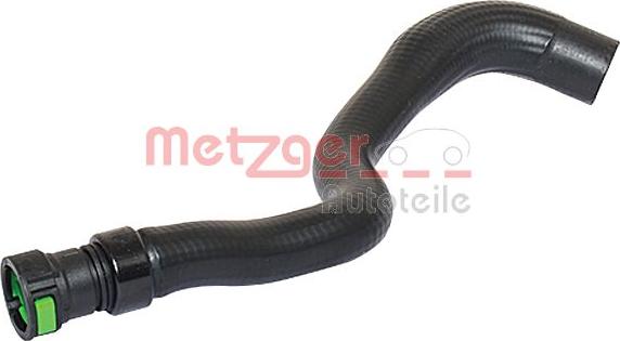 Metzger 2420085 - Шланг радиатора avtokuzovplus.com.ua