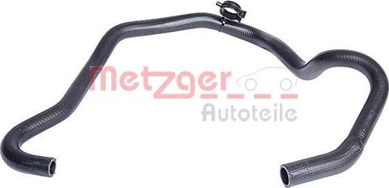 Metzger 2420087 - Шланг радиатора avtokuzovplus.com.ua