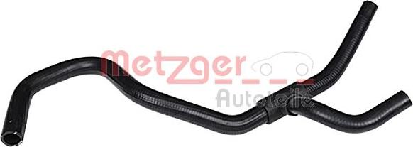 Metzger 2420089 - Шланг радіатора autocars.com.ua