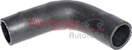 Metzger 2420157 - Шланг радіатора autocars.com.ua