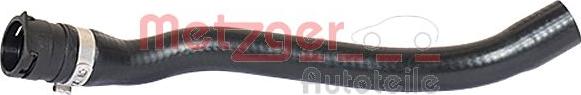 Metzger 2420174 - Шланг радіатора autocars.com.ua
