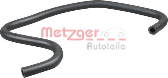 Metzger 2420204 - Шланг радиатора avtokuzovplus.com.ua