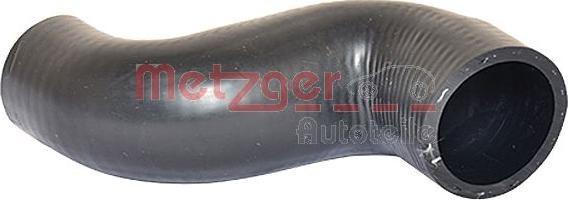 Metzger 2420208 - Шланг радіатора autocars.com.ua