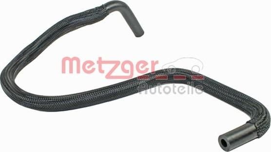 Metzger 2420213 - Шланг радіатора autocars.com.ua