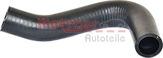 Metzger 2420249 - Шланг радіатора autocars.com.ua