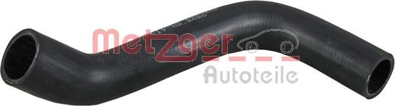 Metzger 2420252 - Шланг радиатора autodnr.net
