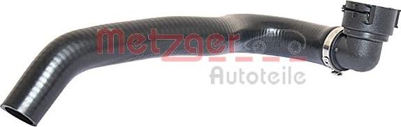 Metzger 2420277 - Шланг радіатора autocars.com.ua