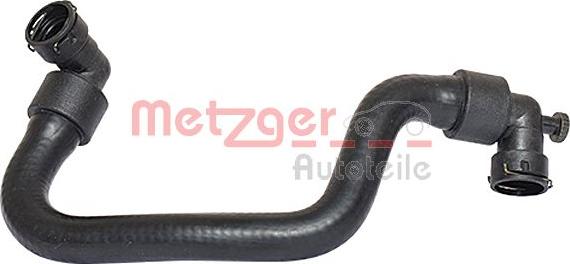 Metzger 2420279 - Шланг радіатора autocars.com.ua