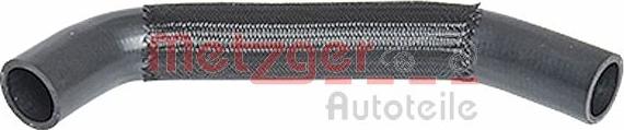 Metzger 2420294 - Шланг радіатора autocars.com.ua