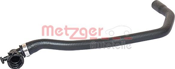 Metzger 2420300 - Шланг радиатора autodnr.net