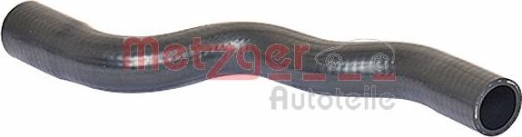 Metzger 2420303 - Шланг радіатора autocars.com.ua