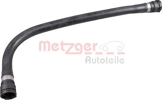 Metzger 2420304 - Шланг радіатора autocars.com.ua