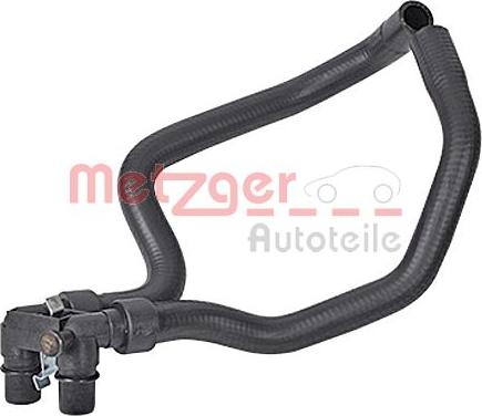 Metzger 2420312 - Шланг радіатора autocars.com.ua